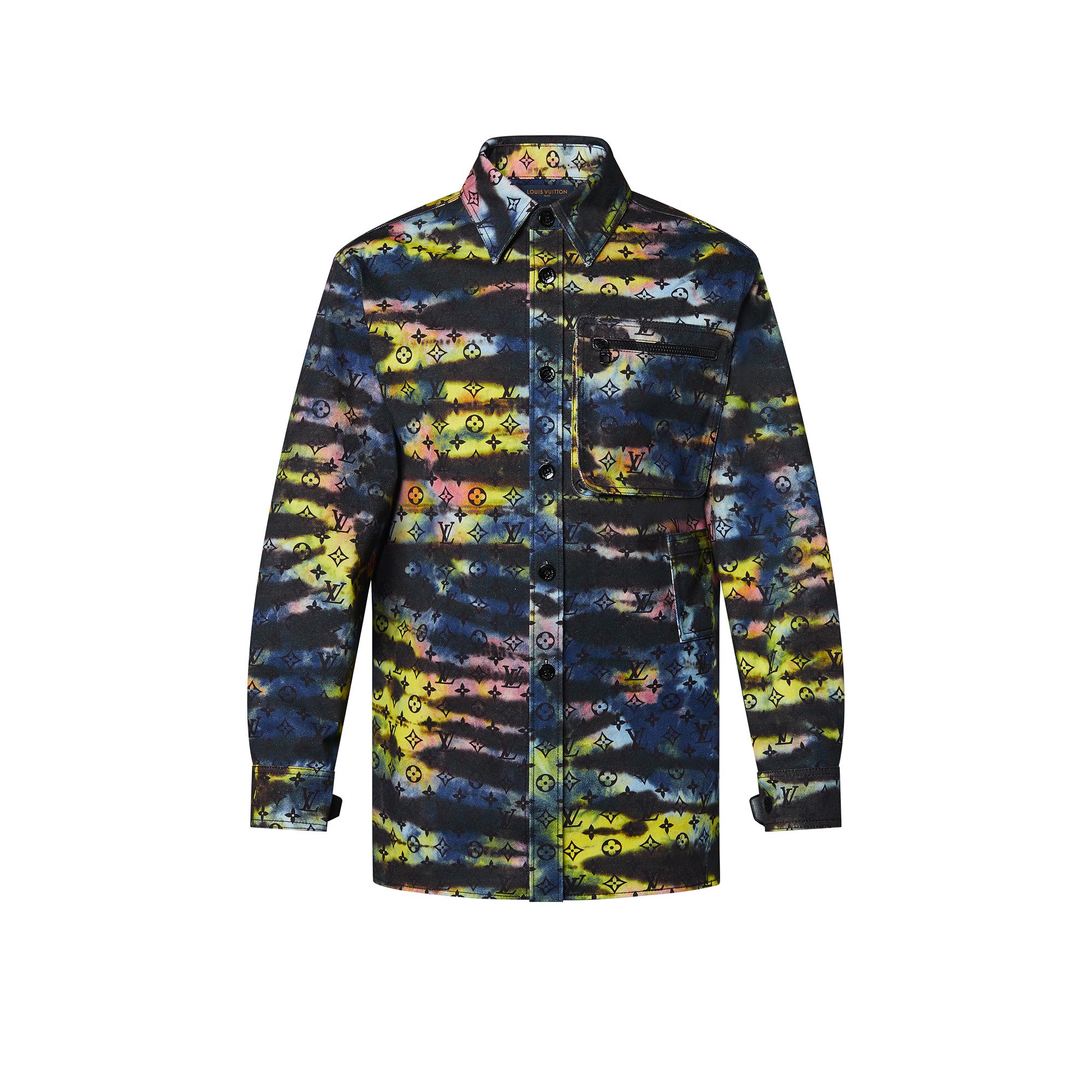 Louis vuitton 2025 denim shirt